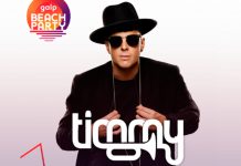 Timmy Trumpet na Galp Beach Party 2019