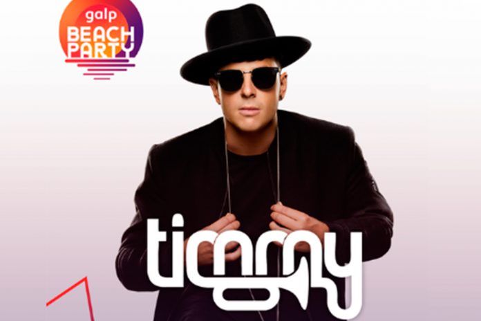 Timmy Trumpet na Galp Beach Party 2019