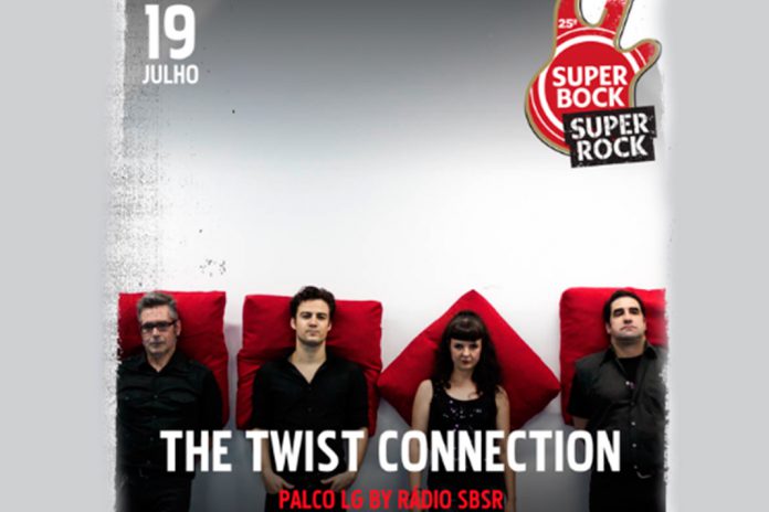 Twist Connection no Super Bock Super Rock a 19 de julho