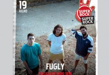 FUGLY no Super Bock Super Rock a 19 de julho