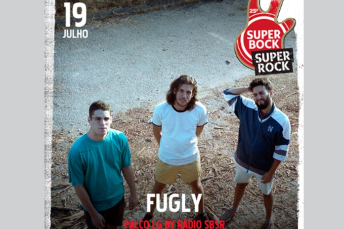 FUGLY no Super Bock Super Rock a 19 de julho
