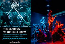 The BLKBRDS vs Jukebox Crew no Palco EDP do MEO Sudoeste