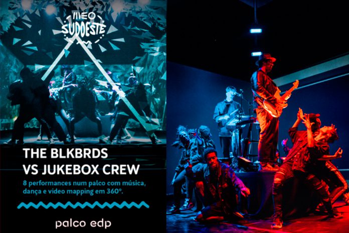 The BLKBRDS vs Jukebox Crew no Palco EDP do MEO Sudoeste