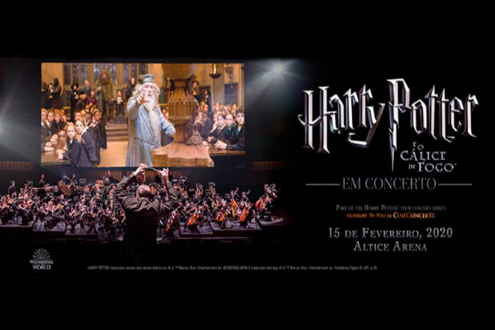 Harry Potter e o Cálice de Fogo em filme-concerto no Altice Arena Lisboa