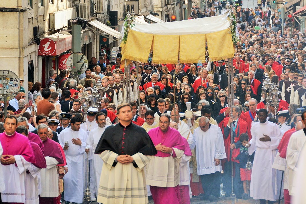 Procissão do Corpo de Deus em Lisboa