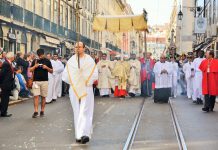 Procissão do Corpo de Deus em Lisboa