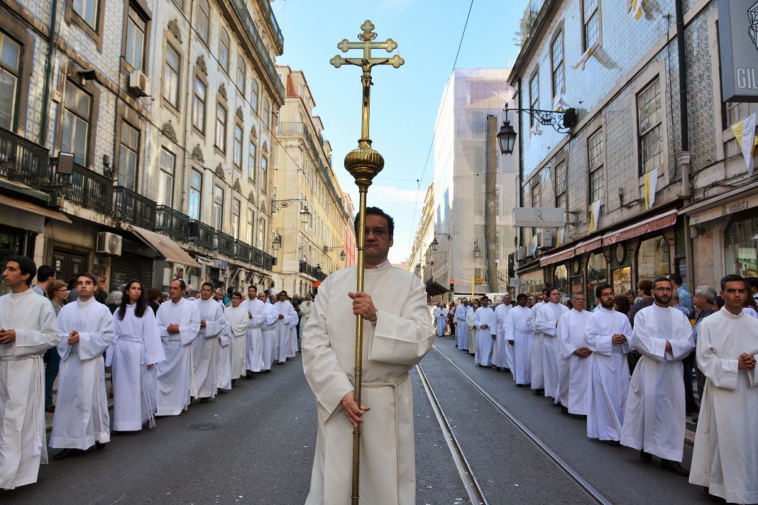 Procissão do Corpo de Deus em Lisboa