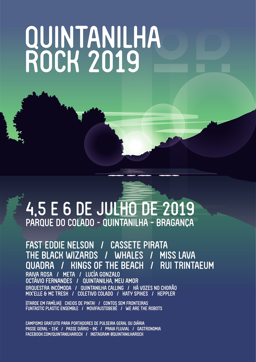 Quintanilha Rock 2019 no Parque do Colado