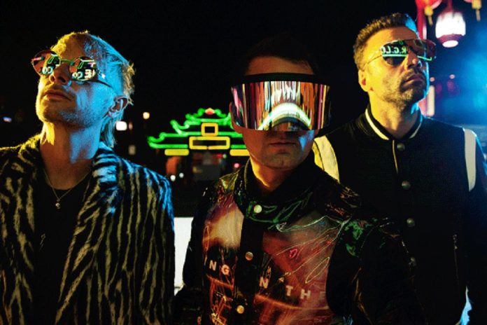 Muse no Passeio Marítimo de Algés e Miles Kane e Mini Mansions