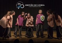 Orfeão de Leiria reúne jovens e seniores num espetáculo de dança e teatro