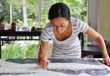 Museu do Oriente: Pintura ao vivo e visita à exposição com a artista Hong Wai