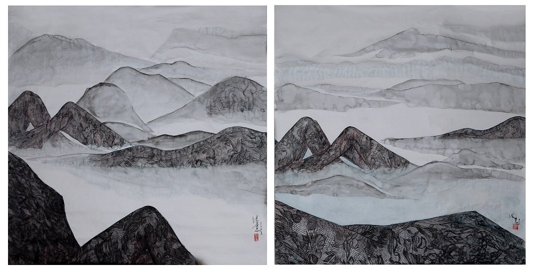 Museu do Oriente: Pintura ao vivo e visita à exposição com a artista Hong Wai