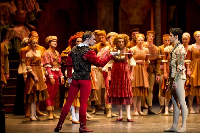 Romeu e Julieta no CCB em transmissão diferida da Royal Opera House