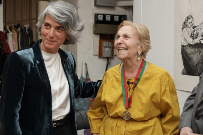 Pintora Paula Rego recebe Medalha de Mérito Cultural