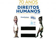 PortoCartoon em Campo Maior com humor a examinar Direitos Humanos