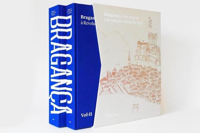 Livro “Bragança. Das Origens à Revolução Liberal de 1820” premiado em Nova Iorque