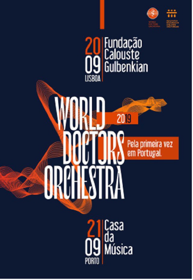 Concertos da World Doctors Orchestra a favor da ONG Health4Moz