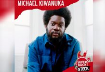 Michael Kiwanuka no Super Bock em Stock 2019