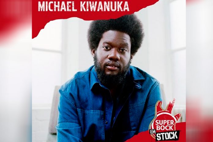 Michael Kiwanuka no Super Bock em Stock 2019