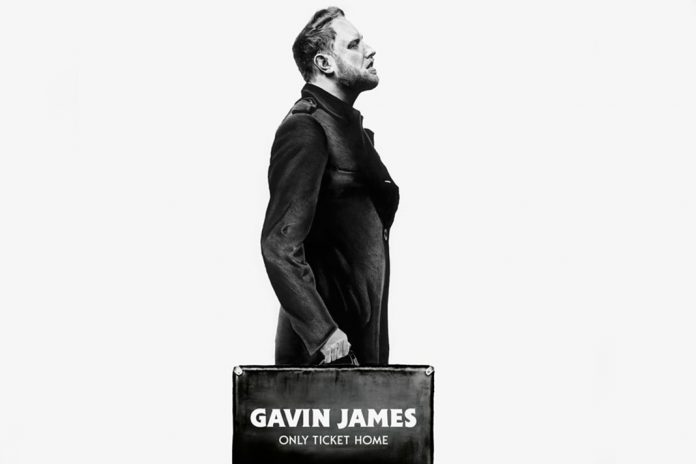 Gavin James com concerto na Aula Magna