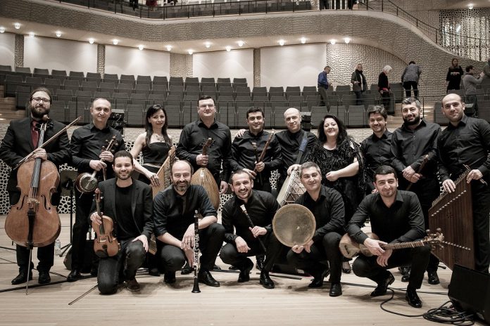 Música da Arménia e da Síria da Fundação Gulbenkian