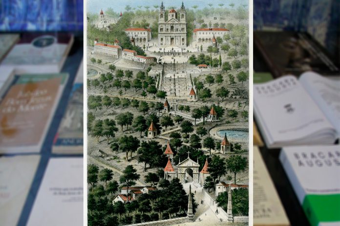 Exposição sobre o Bom Jesus na Biblioteca Pública de Braga