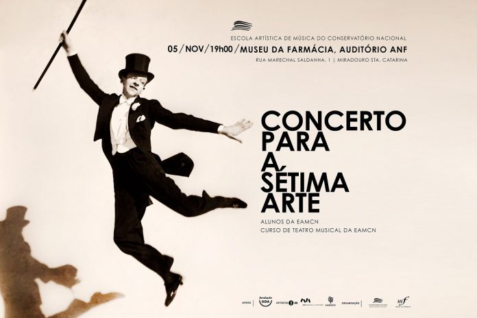 Dia Mundial do Cinema com concerto para Sétima Arte no Museu da Farmácia