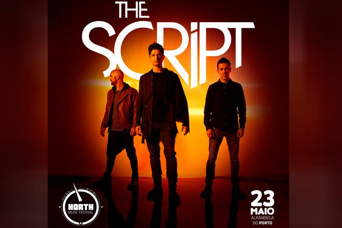 The Script está confirmada no North Music Festival