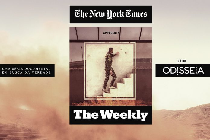 Odisseia estreia “THE WEEKLY” - investigação jornalística de qualidade