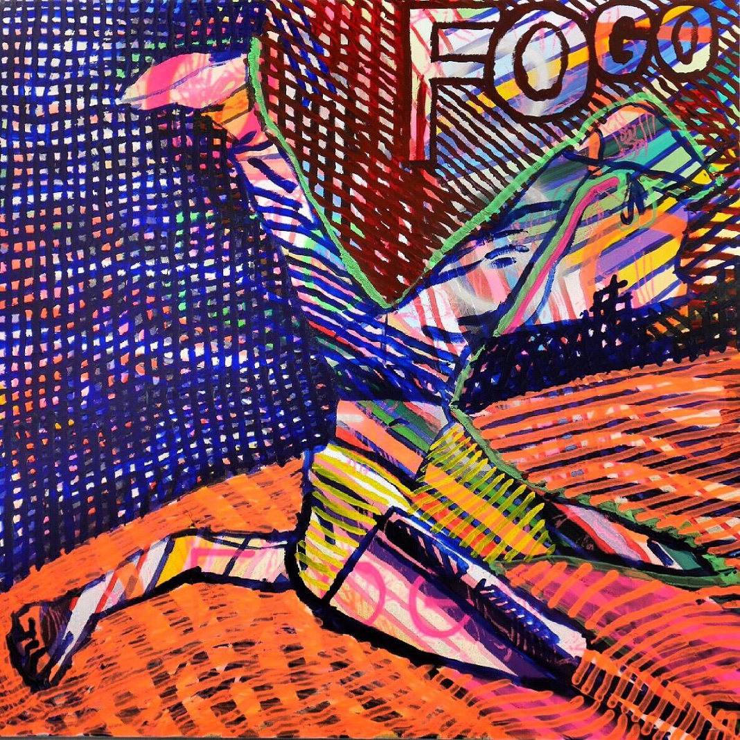 Capa do EP "Dia Não"