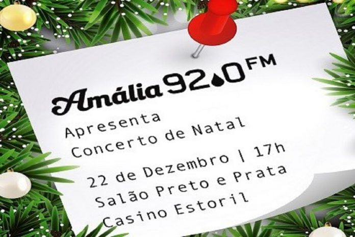 Concerto de Natal Rádio Amália no Casino Estoril