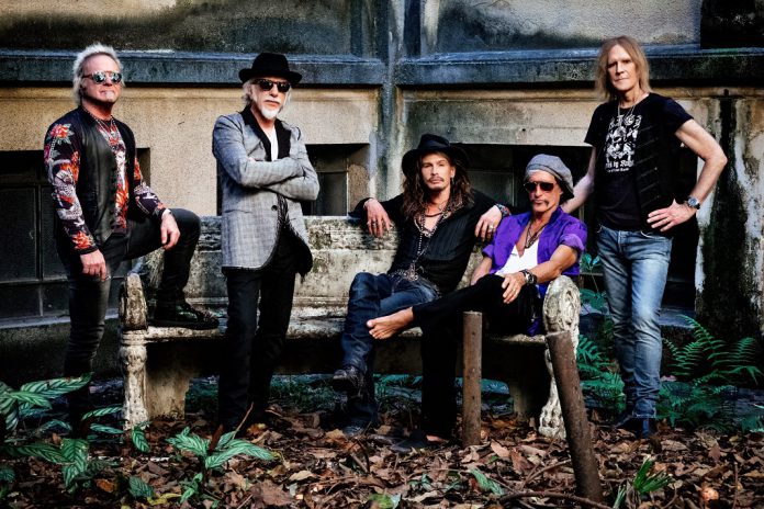 Aerosmith no Altice Arena em Lisboa a 6 de julho de 2020