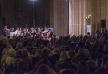 Concerto de Natal no Mosteiro da Batalha pelo Orfeão de Leiria