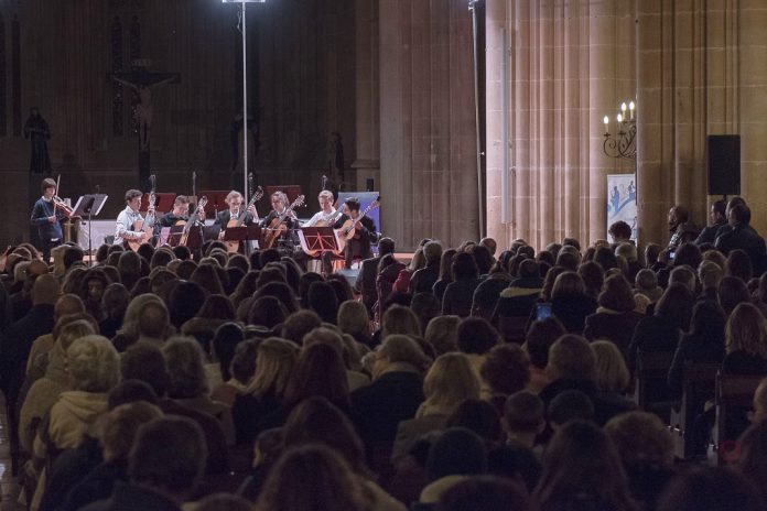 Concerto de Natal no Mosteiro da Batalha pelo Orfeão de Leiria