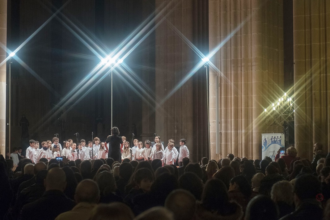 Concerto de Natal no Mosteiro da Batalha pelo Orfeão de Leiria