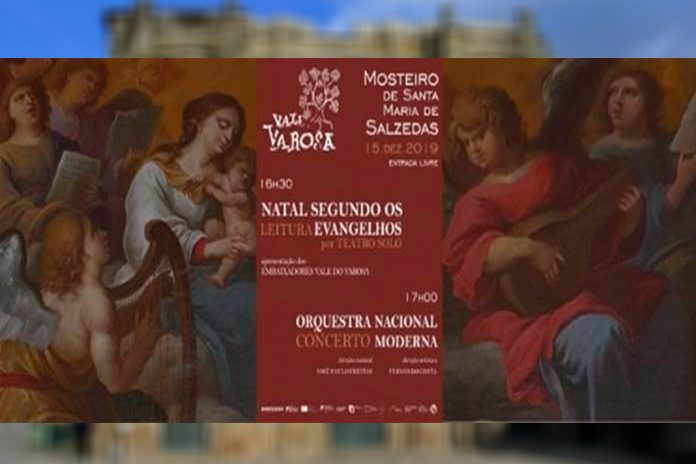 Concerto no Mosteiro de Santa Maria de Salzedas pela Orquestra Nacional Moderna