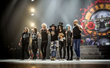 Guns N’ Roses iniciam em Lisboa digressão europeia de 2020