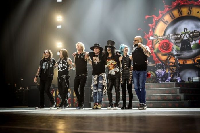 Guns N’ Roses iniciam em Lisboa digressão europeia de 2020