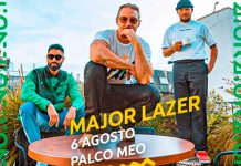 Major Lazer a 6 de agosto no MEO Sudoeste