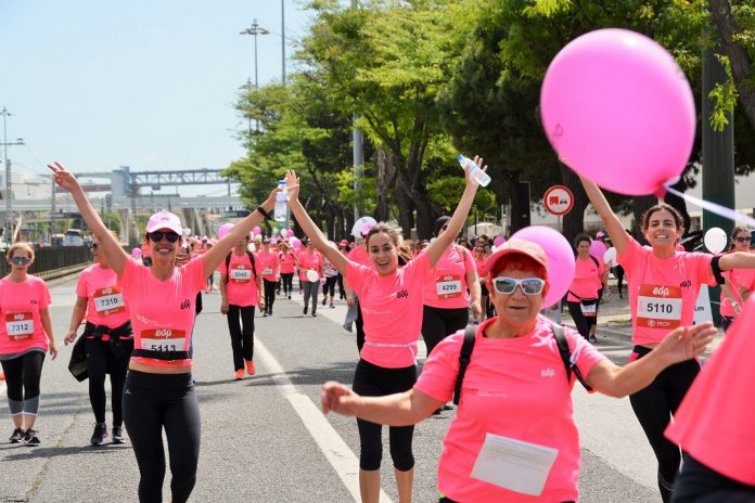 Corrida EDP, Lisboa, a Mulher e a Vida 2019