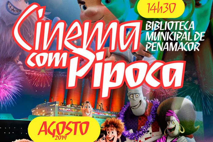 Cinema na Biblioteca Municipal de Penamacor em agosto