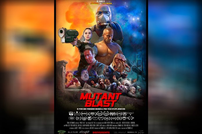 Mutant Blast estreia em Portugal a 17 de outubro