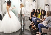 Aventuras de noivas em “Say Yes to the Dress UK” no TLC