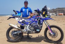 António Maio teve estreia positiva no Dakar, com 5ª posição entre os Rookies