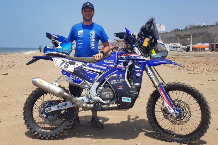 António Maio teve estreia positiva no Dakar, com 5ª posição entre os Rookies