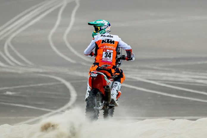Mário Patrão cumpre primeira prova no Dakar 2019