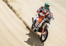 Mário Patrão melhora no segundo dia do Dakar 2019