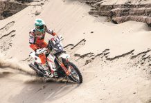 Mário Patrão sobe para a 20ª posição do Dakar 2019