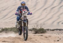 António Maio sobe na classificação geral do Dakar, no Peru