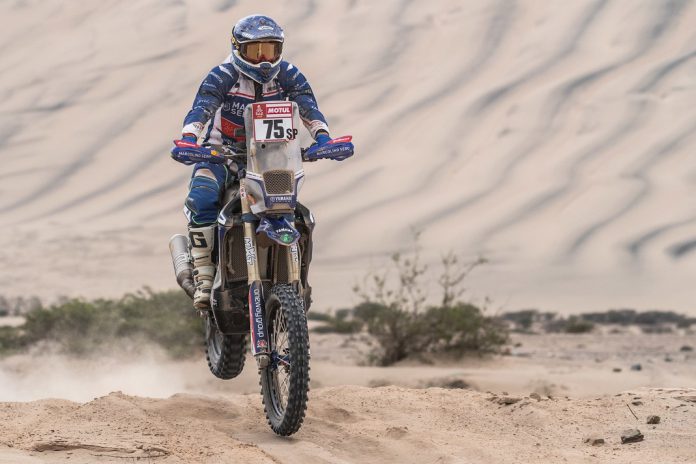 António Maio sobe na classificação geral do Dakar, no Peru